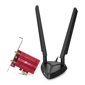 ARCHER Txe75e Adaptateur Pcie Wi-fi 6e Tri-bande Axe5400 Bluetooth 5.3